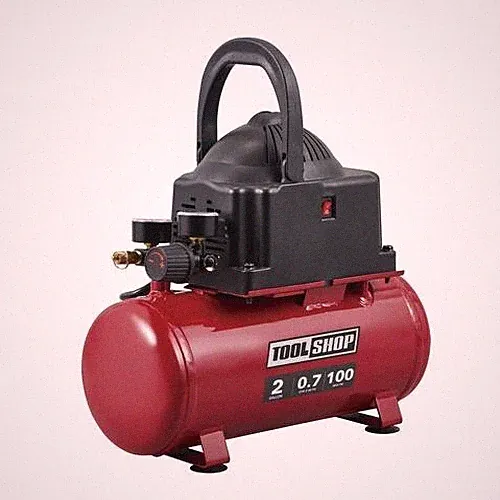 1/3 HP 2 Gal 100 PSI Portable Electric Hotdog Air Compressor Single Stage Pump