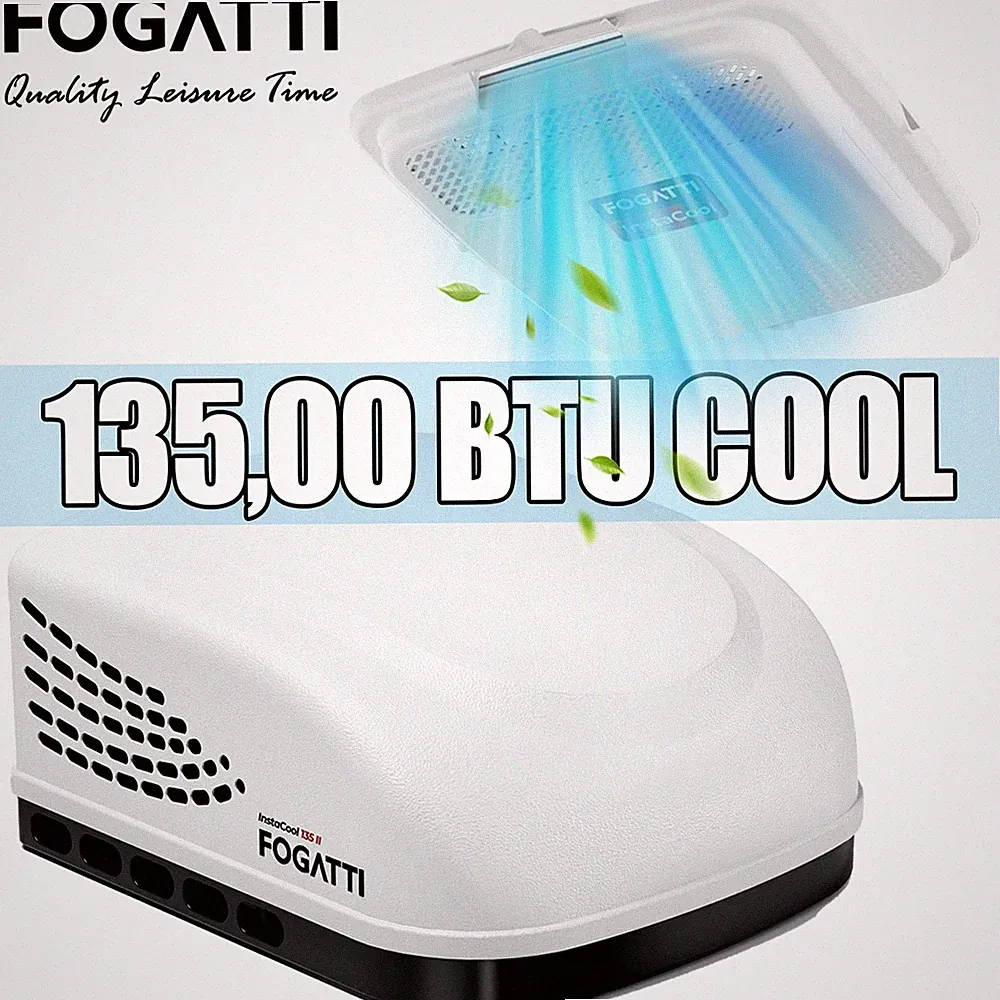 13500 BTU Rooftop RV Air Conditioner Cooling Non-Ducted RV AC Unit Ceiling Part