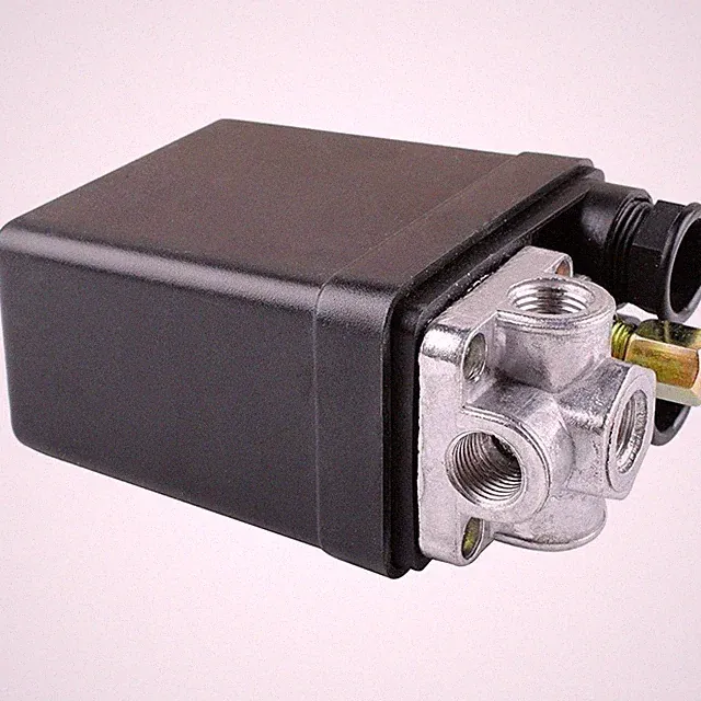 240V Air Compressor Pressure Switch Control Valve - 90-120 PSI Energy Saver