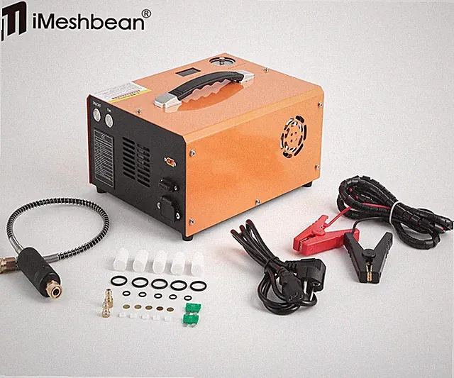 30MPA High Pressure Air Pump Scuba PCP Compressor Auto-Stop 12V 110V 220V
