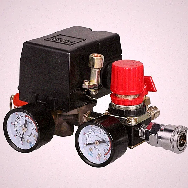 Air Compressor Pressure Switch 90-120PSI Control