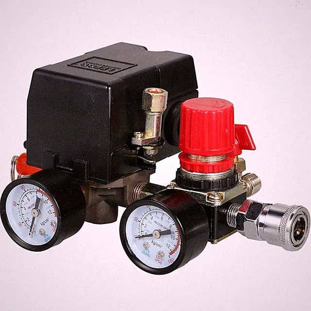 Air Compressor Pressure Switch Control Valve 90-120PSI