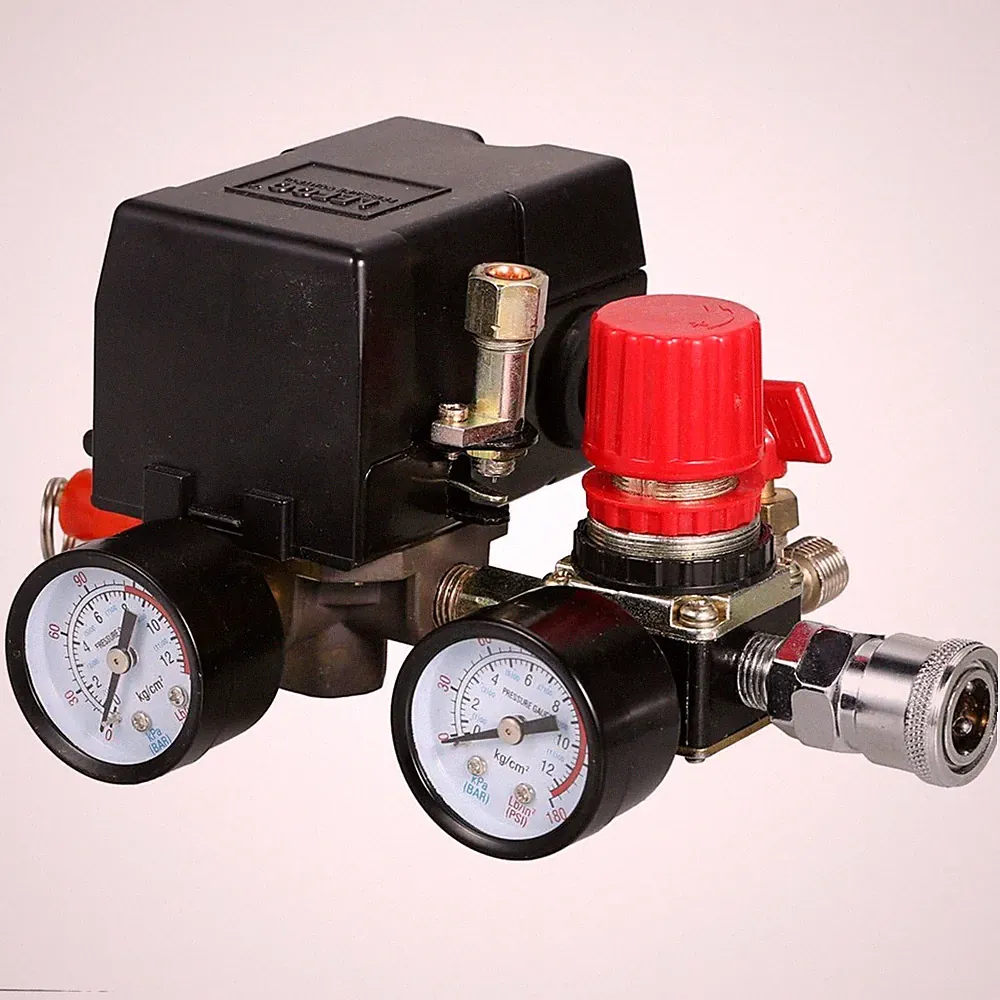 Air Compressor Pressure Switch Control Valve