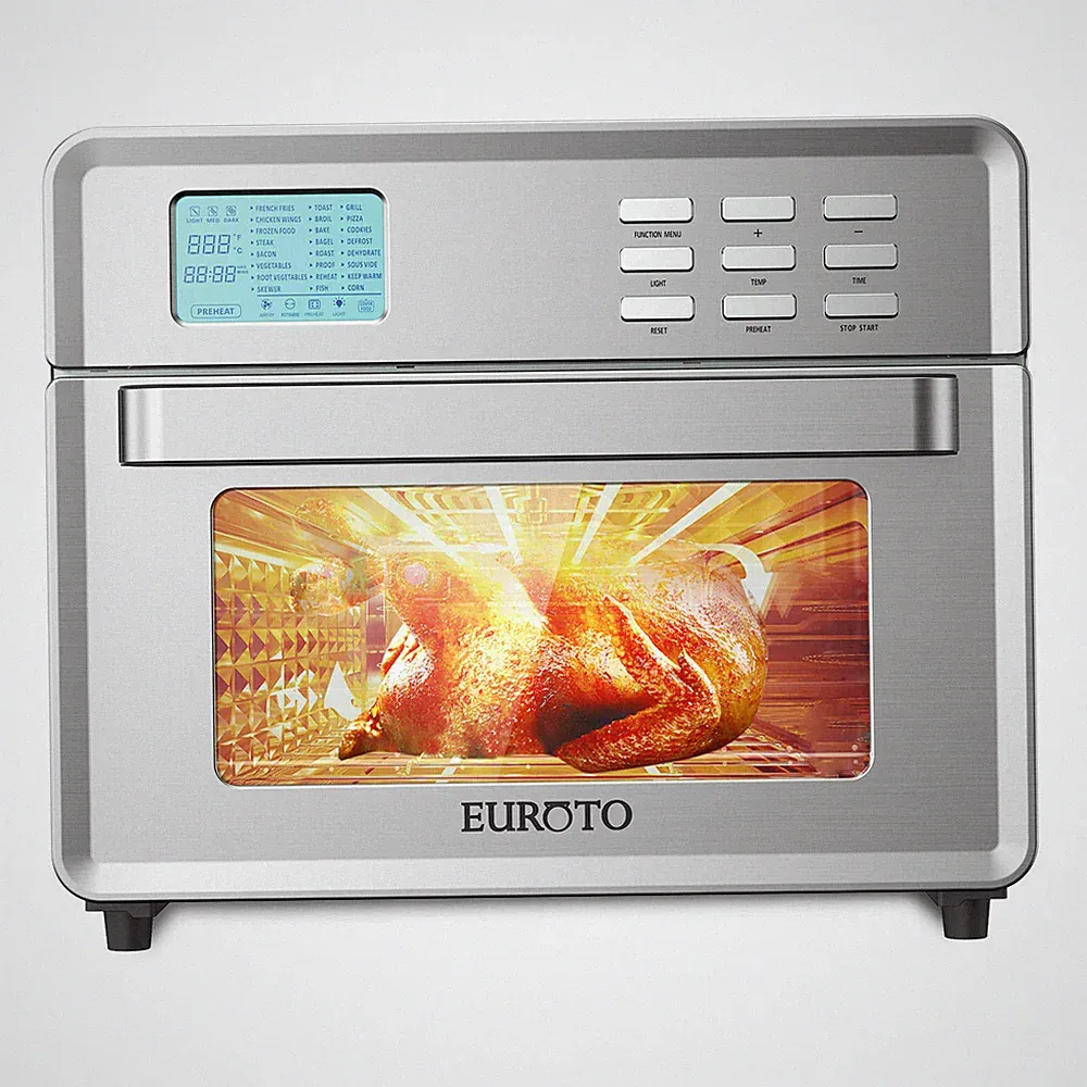 Air Fryer - 24 in 1 Multi-function with Large Capacity 26.8 qt Toaster Oven