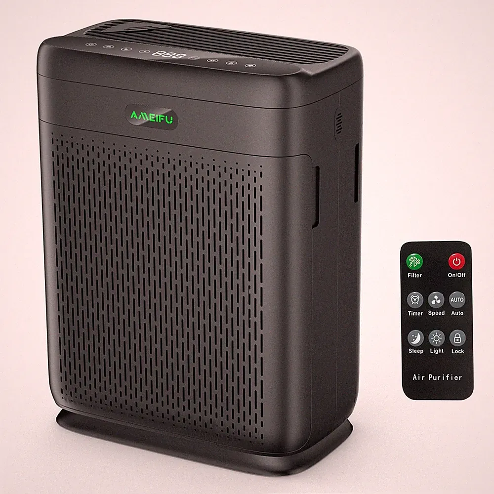 Air Purifiers for Home Large Room with Remote Control Up to 3000 Sq Ft, H13 H...