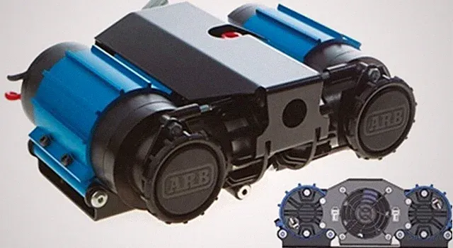 ARB CKMTA24 Twin 24V Compressor Kit for Air Lockers & Tools