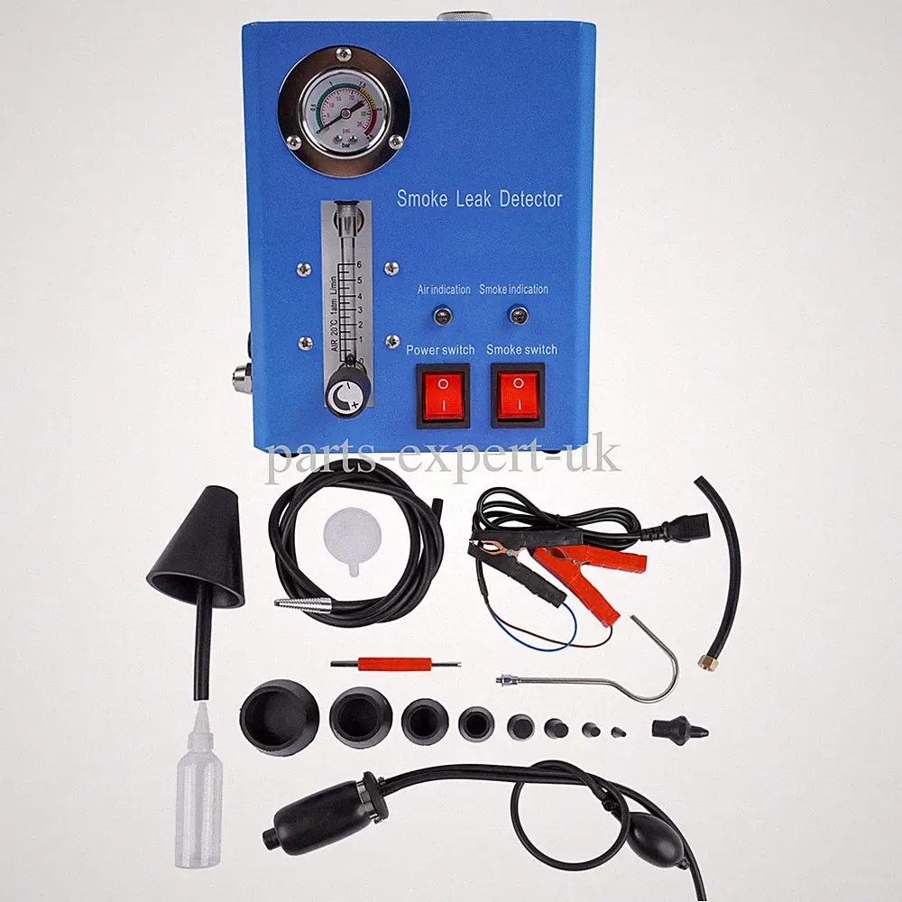 Automotive Smoke Machine&Built-in Air Compressor, EVAP Vacuum Fuel Leak Detector