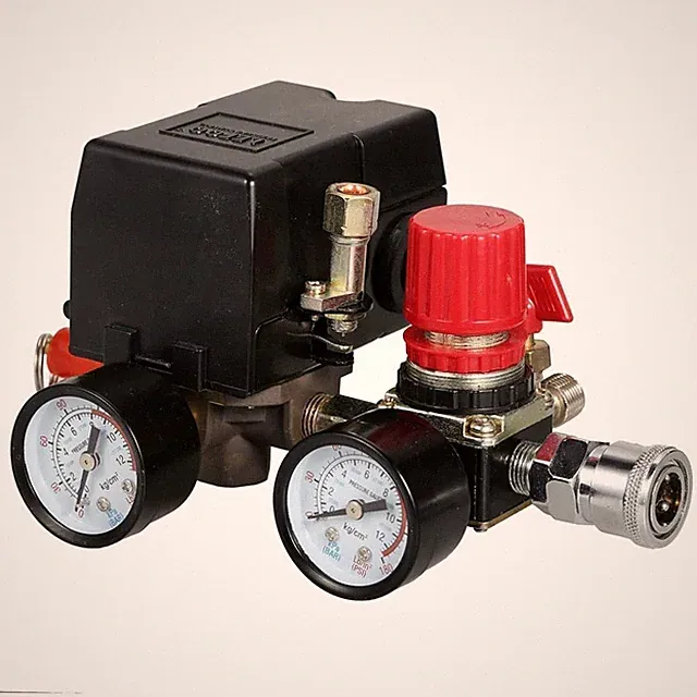 Heavy Duty Air Compressor Pressure Switch Control Valve