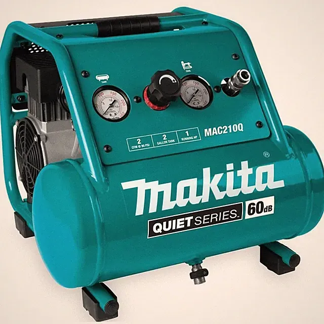 Makita Quiet Series Air Compressor 1 Hp 2 Gallon Oil Free Electric