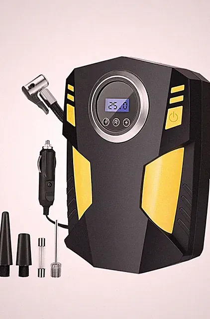 Multifunctional Air Compressor - Bicycle Motorcycle, Car