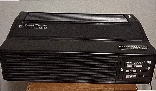 Oreck XL Professional Air Purifier Signature Series Ionizer AIR8SB TESTED