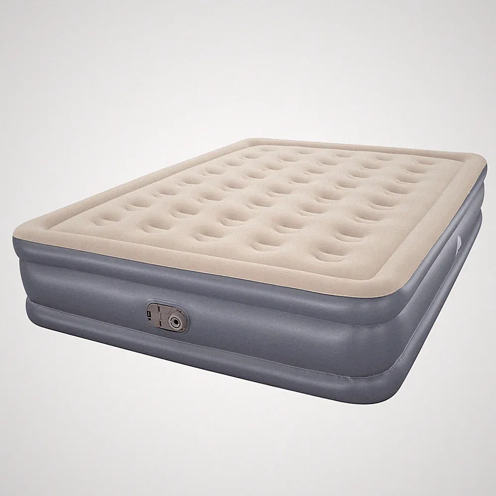Ozark Trail 16" Queen Air Mattress with Built-In Electric Pump