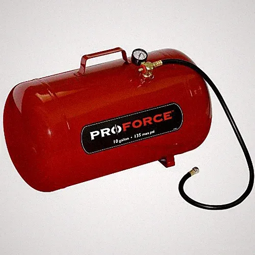 ProForce FT10 10 gal. 135 PSI Portable Horizontal Air Tank New