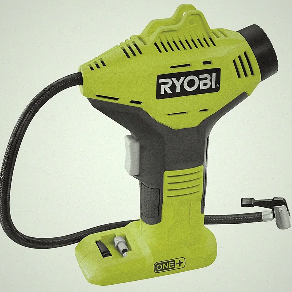 R18PI-0 High Pressure Inflator - 18V Cordless Air Compressor for Home and Travel