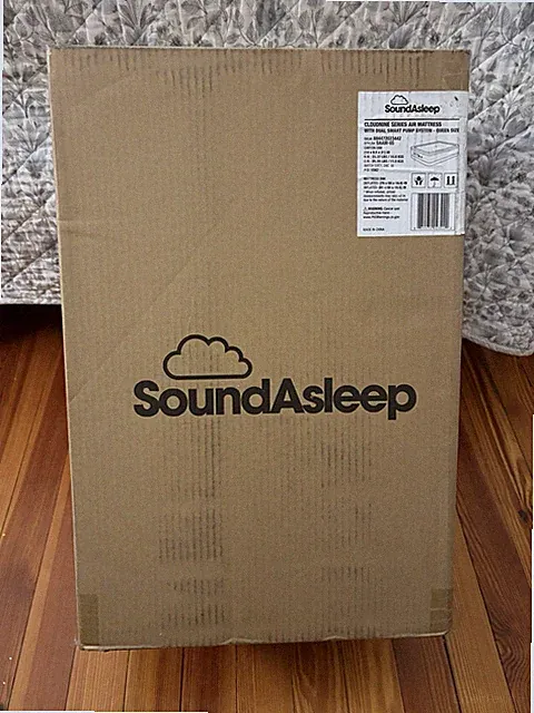 SoundAsleep Dream Series Luxury Air Mattress - Queen Size