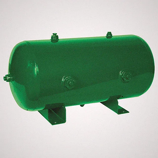 SPEEDAIRE 1TZZ3 Air Tank, 20 Gal, 175 PSI, Horizontal 1TZZ3