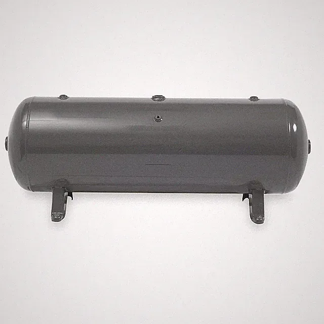 SPEEDAIRE 3HDR1 Air Tank, 30 Gal, 200 PSI, Horizontal 3HDR1