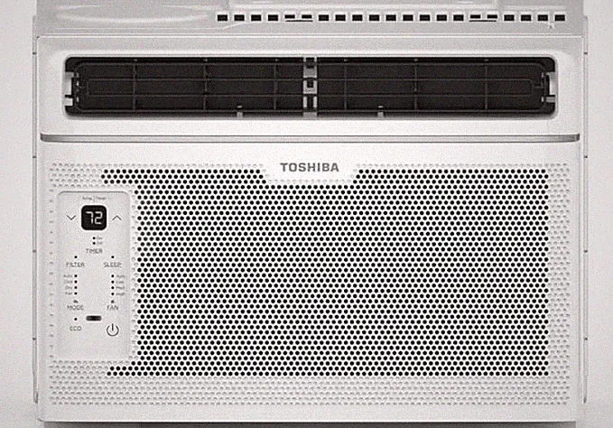 Toshiba RAC-WK0612CRRU 6,000 BTU Air Conditioner with Remote in White