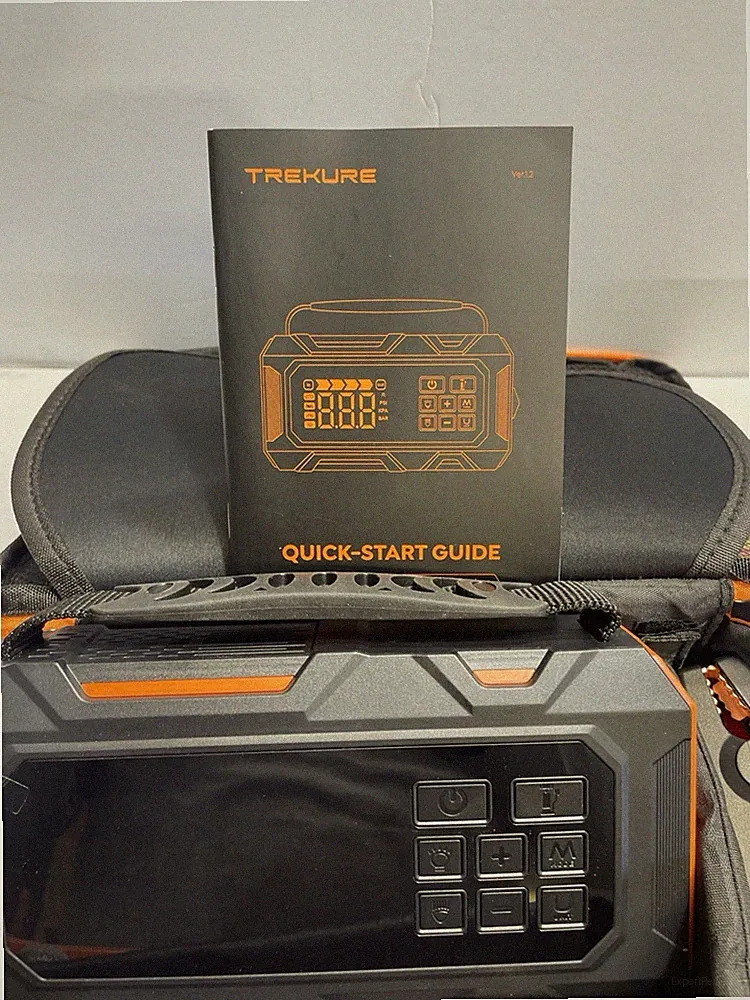 TREKURE 16-in-1 Car Jump Starter with Air Compressor 160PSI, 8000A Jump Start...