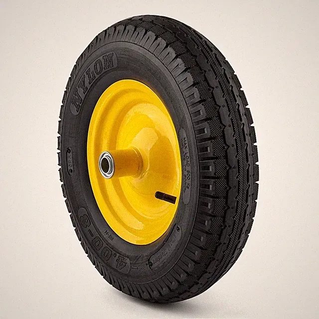 Wheelbarrow Tire - Universal Fit - Lifetime Warranty - FREE Shipping